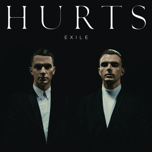 Exile by Hurts Album Cover