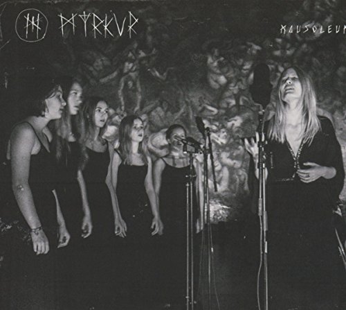 Mausoleum [Live] by Myrkur Album Cover
