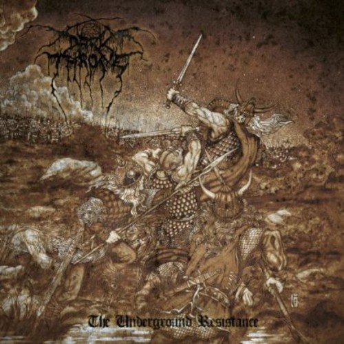 The Underground Resistance by Darkthrone Album Cover