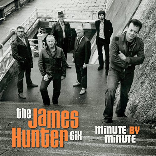 Minute by Minute by James Hunter Album Cover