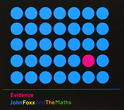 Evidence by John Foxx and the Maths Album Cover