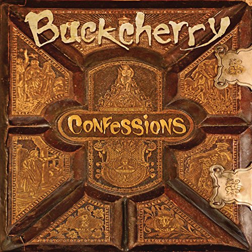 Confessions by Buckcherry Album Cover