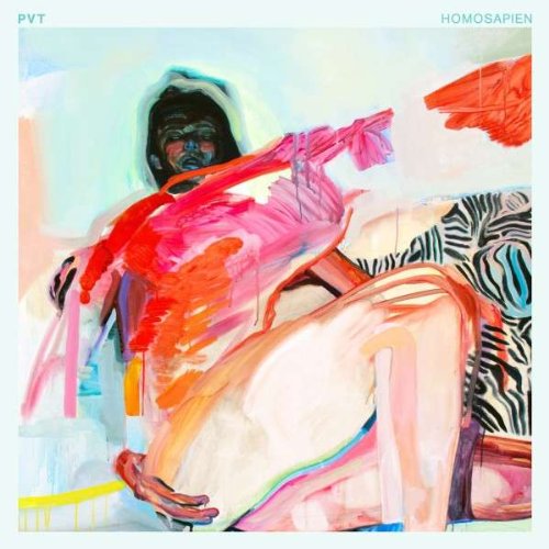 Homosapien by PVT Album Cover