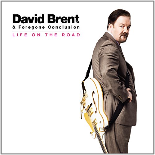 Life on the Road [Original Motion Picture Soundtrack] by David Brent Album Cover