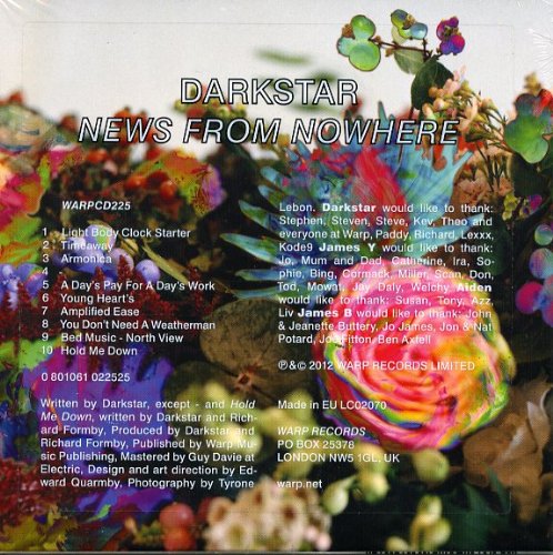 News from Nowhere by Darkstar