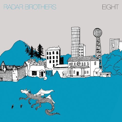 Eight by Radar Bros. Album Cover
