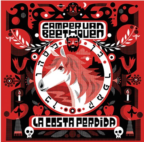 La Costa Perdida by Camper Van Beethoven Album Cover