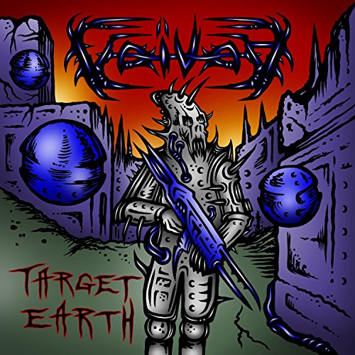 Target Earth by Voivod
