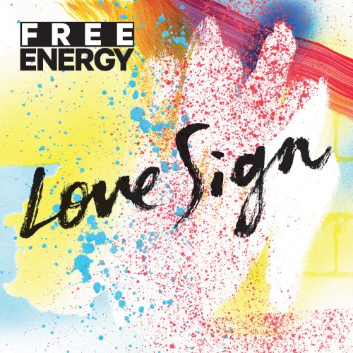 Love Sign by Free Energy Album Cover