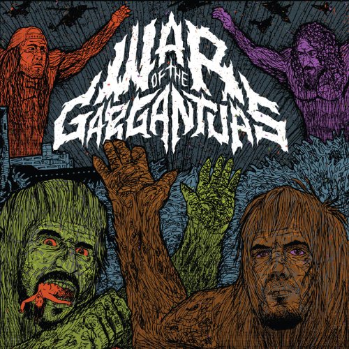 War of the Gargantuas [EP] by Philip H. Anselmo