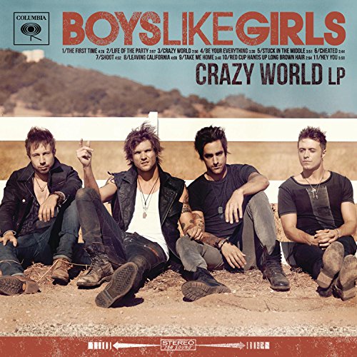 Crazy World LP by Boys Like Girls