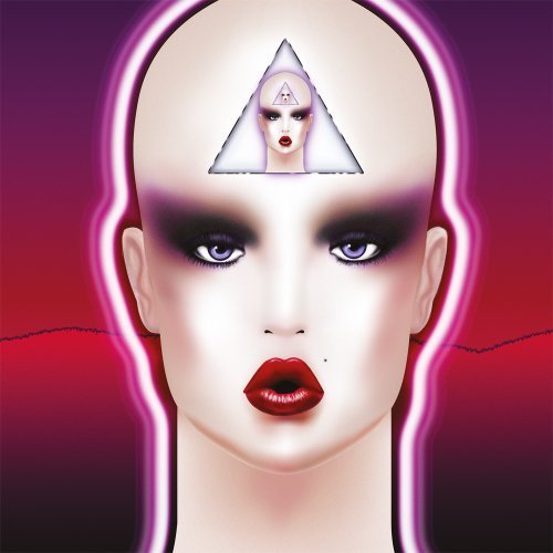 Majenta by Jimmy Edgar Album Cover