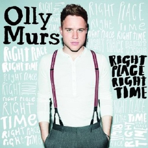 Right Place Right Time by Olly Murs Album Cover