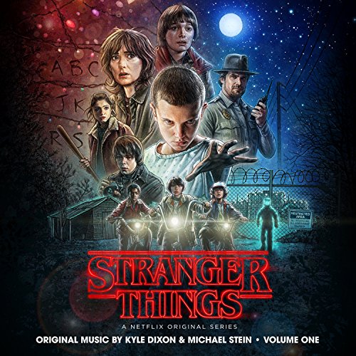 Stranger Things, Vol. 1 [Original Television Series Soundtrack] by Kyle Dixon Album Cover