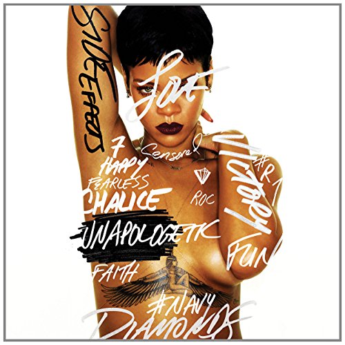 Unapologetic by Rihanna Album Cover