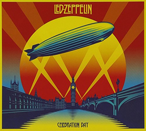 Celebration Day [Live] by Led Zeppelin Album Cover