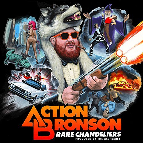 Rare Chandeliers [Mixtape] by Action Bronson