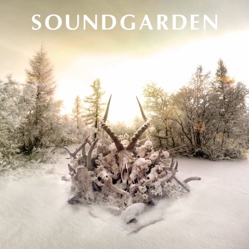King Animal by Soundgarden Album Cover