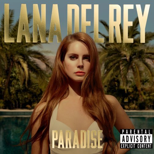 Paradise [EP] by Lana Del Rey Album Cover
