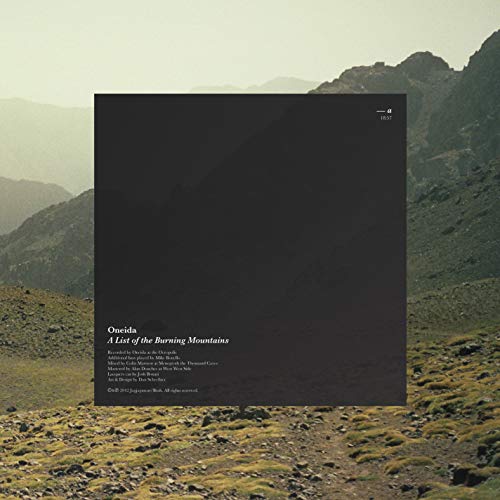 A List of the Burning Mountains by Oneida