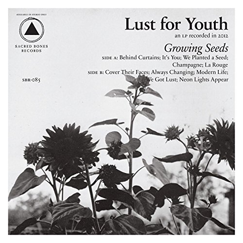 Growing Seeds by Lust for Youth Album Cover