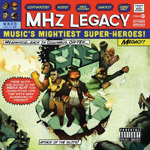 MHz Legacy by MHz Legacy Album Cover
