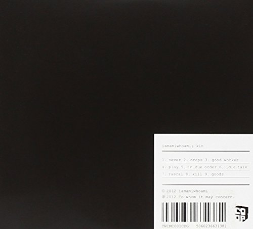 Kin by Iamamiwhoami Album Cover