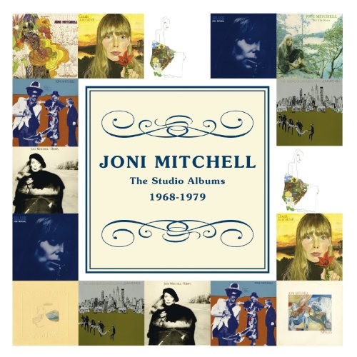 The Studio Albums 1968-1979 [Boxset] by Joni Mitchell Album Cover