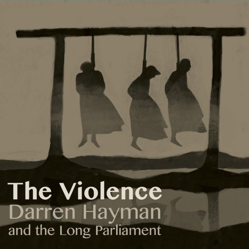 The Violence by Darren Hayman & the Long Parliament Album Cover