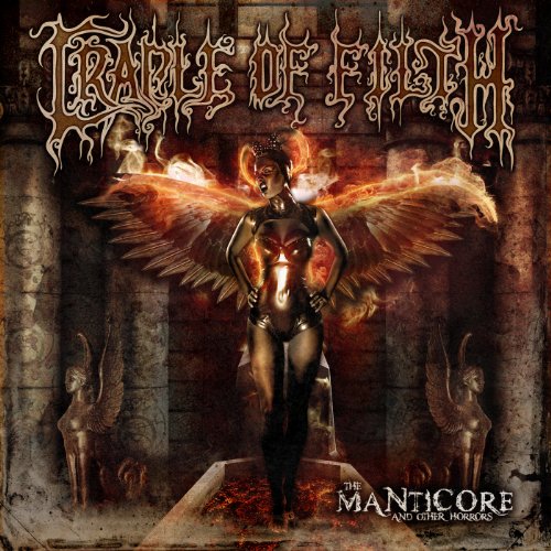 The Manticore and Other Horrors by Cradle of Filth Album Cover