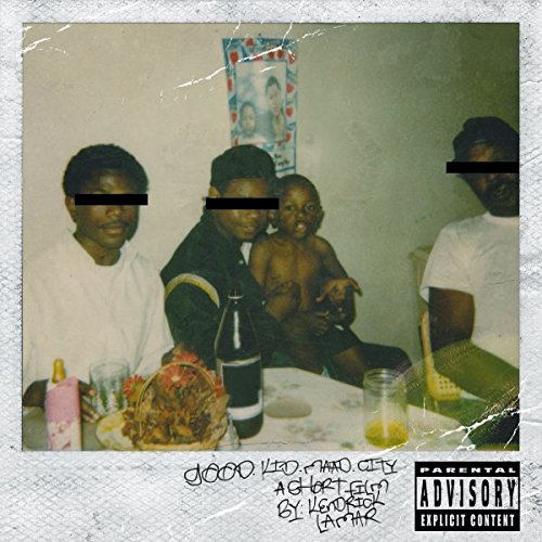 Good Kid, M.A.A.D City by Kendrick Lamar Album Cover