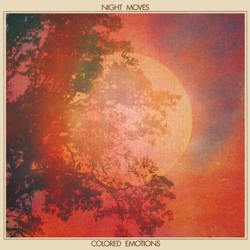 Colored Emotions by Night Moves Album Cover