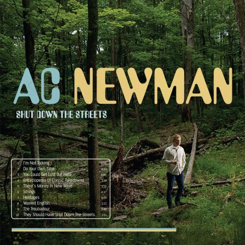 Shut Down The Streets by A.C. Newman Album Cover