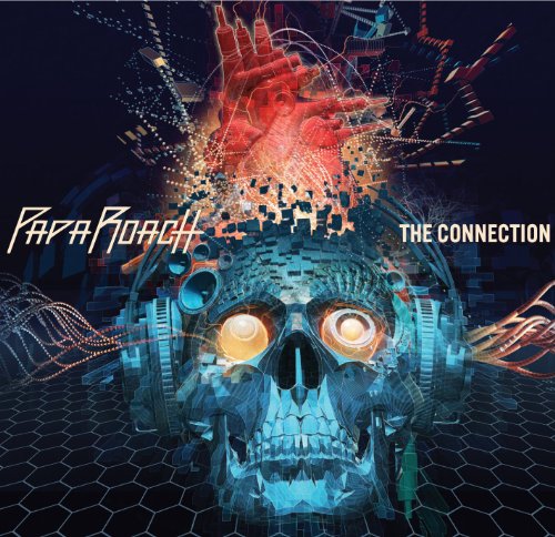 The Connection by Papa Roach Album Cover