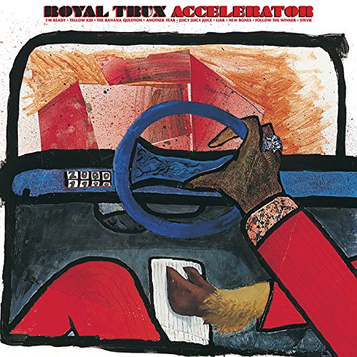 Accelerator [Reissue] by Royal Trux Album Cover