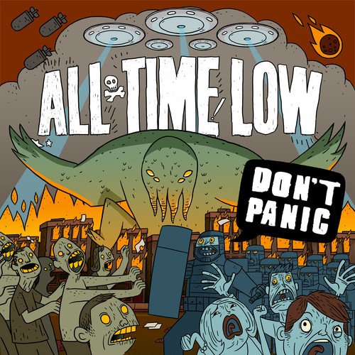 Don't Panic by All Time Low Album Cover