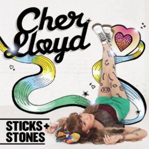 Sticks + Stones by Cher Lloyd Album Cover