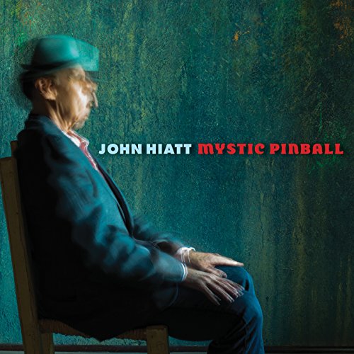 Mystic Pinball by John Hiatt Album Cover