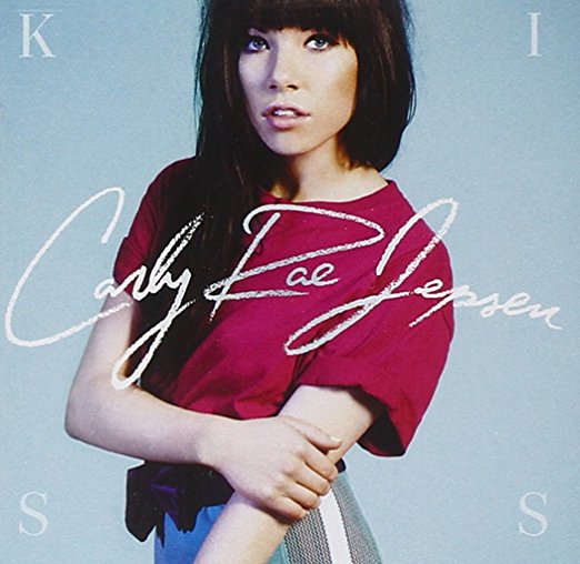 Kiss by Carly Rae Jepsen Album Cover