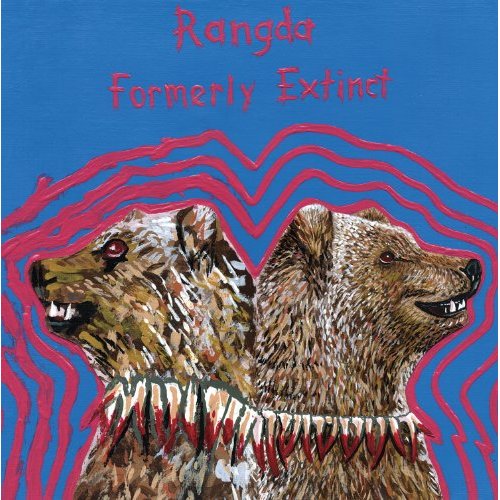 Formerly Extinct by Rangda Album Cover