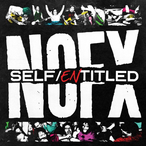 Self Entitled by NOFX Album Cover