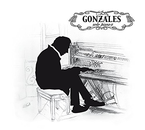 Solo Piano II by Chilly Gonzales Album Cover
