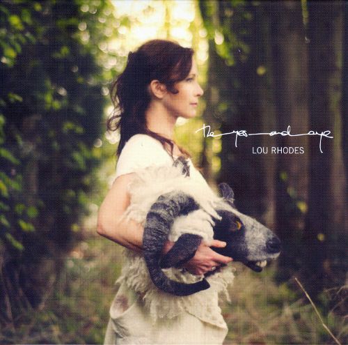 Theyesandeye by Lou Rhodes Album Cover