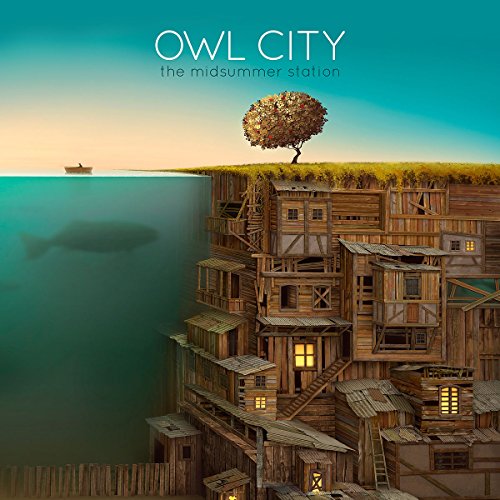 The Midsummer Station by Owl City Album Cover