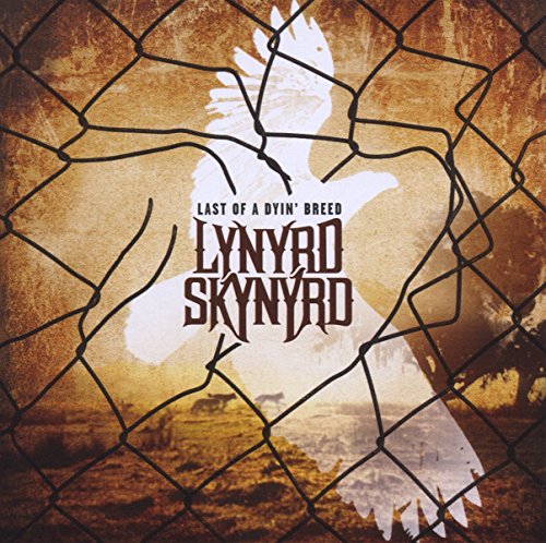 Last of a Dyin' Breed by Lynyrd Skynyrd Album Cover