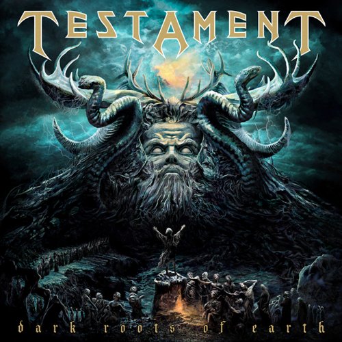 Dark Roots of Earth by Testament Album Cover