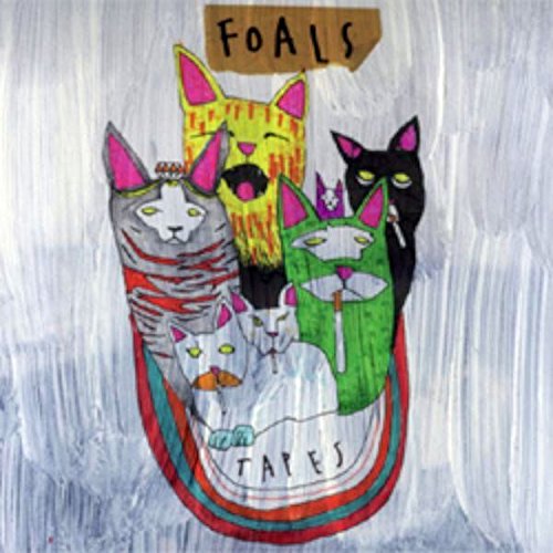 Tapes by Foals Album Cover