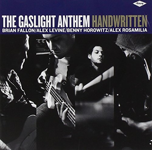 Handwritten by The Gaslight Anthem Album Cover