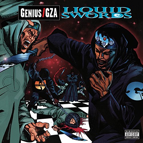 Liquid Swords [The Chess Box] by Genius / GZA Album Cover