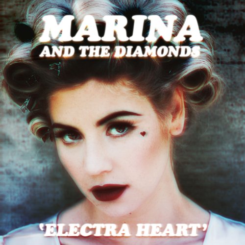 Electra Heart by Marina and the Diamonds Album Cover
